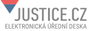 Elektronická úřední deska Ministerstva spravedlnosti ČR
